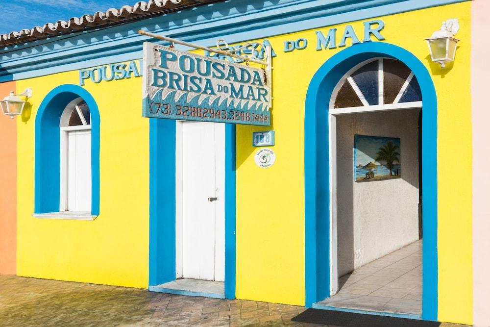 פורטו סגורו Pousada Brisa Do Mar מראה חיצוני תמונה