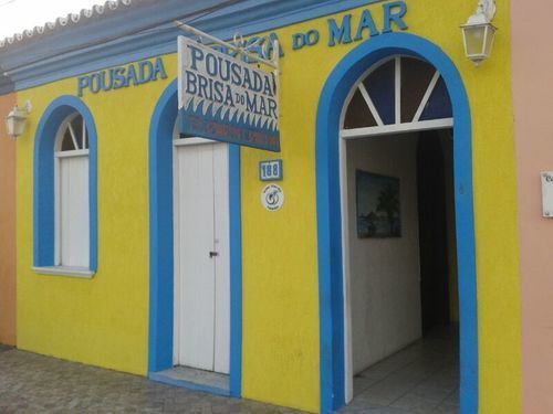 פורטו סגורו Pousada Brisa Do Mar מראה חיצוני תמונה